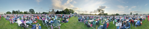 Battle Proms - View from the crowd