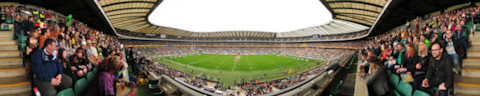 London Sevens from row 58 of Twickenham's West Stand